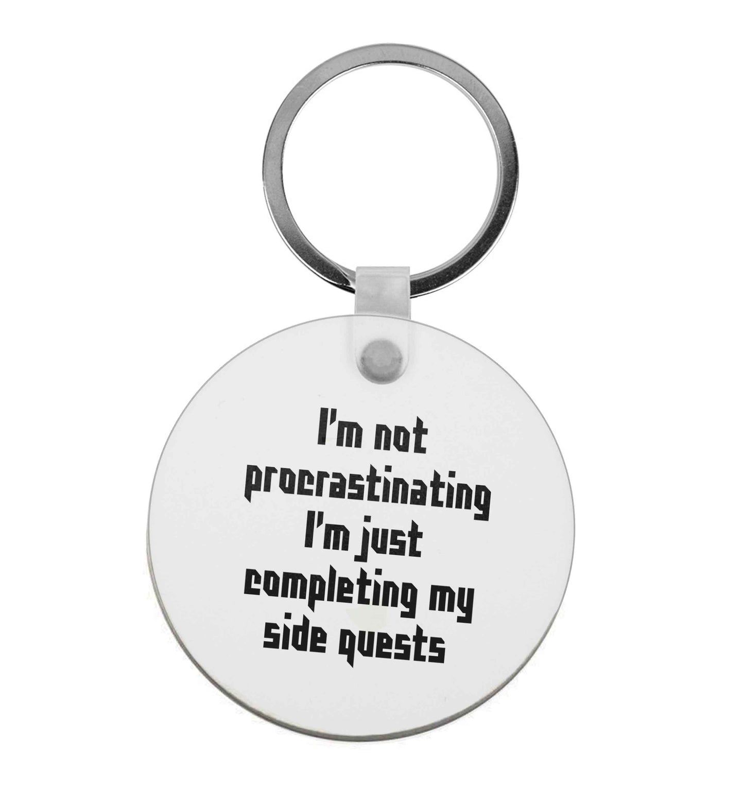 I'm not procrastinating I'm just completing my side quests | Keyring
