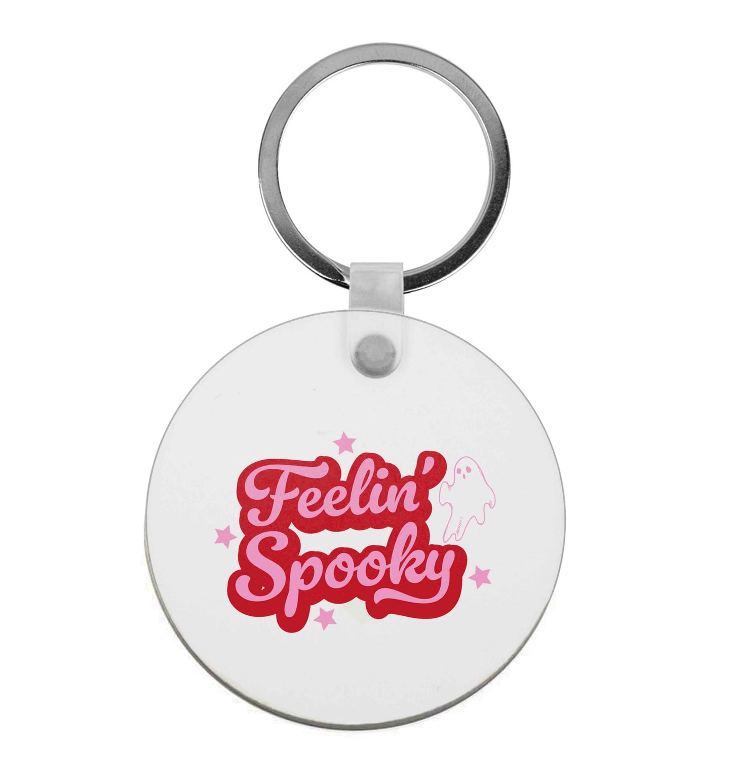 Feelin' Spooky | Keyring