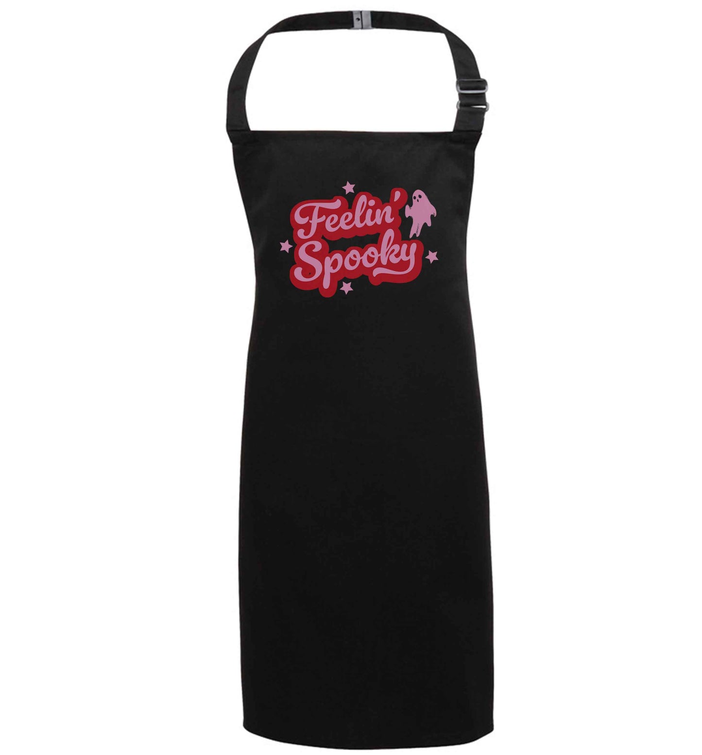 Feelin' Spooky Kit black apron 7-10 years