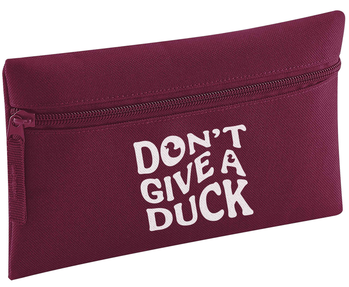 Don't give a duck pencil case