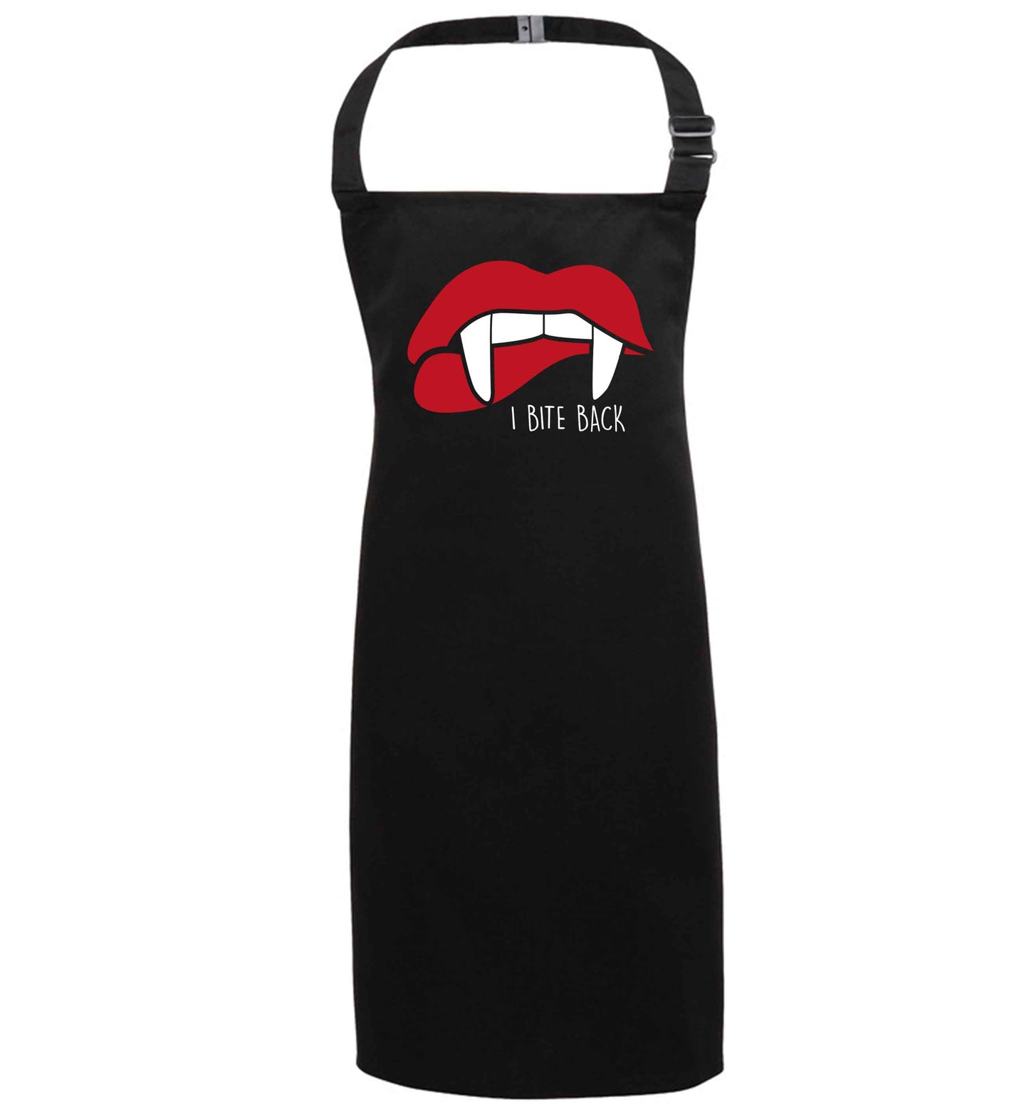 I bite back black apron 7-10 years