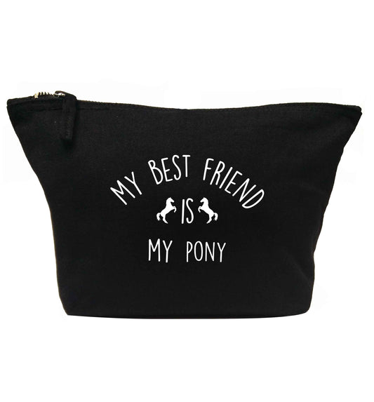 My best friend is my pony | Makeup / wash bag