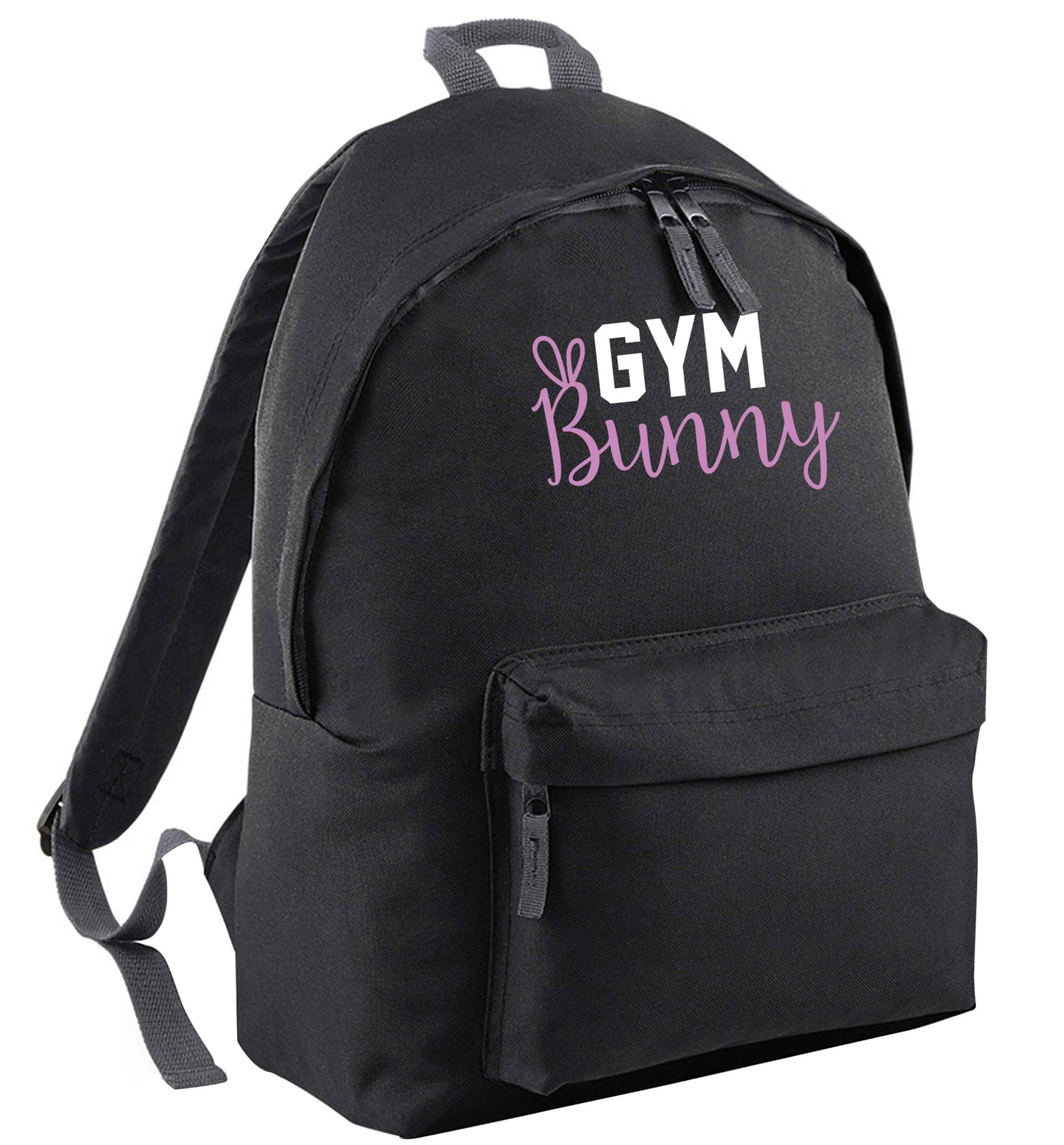 gym bunny black adults backpack