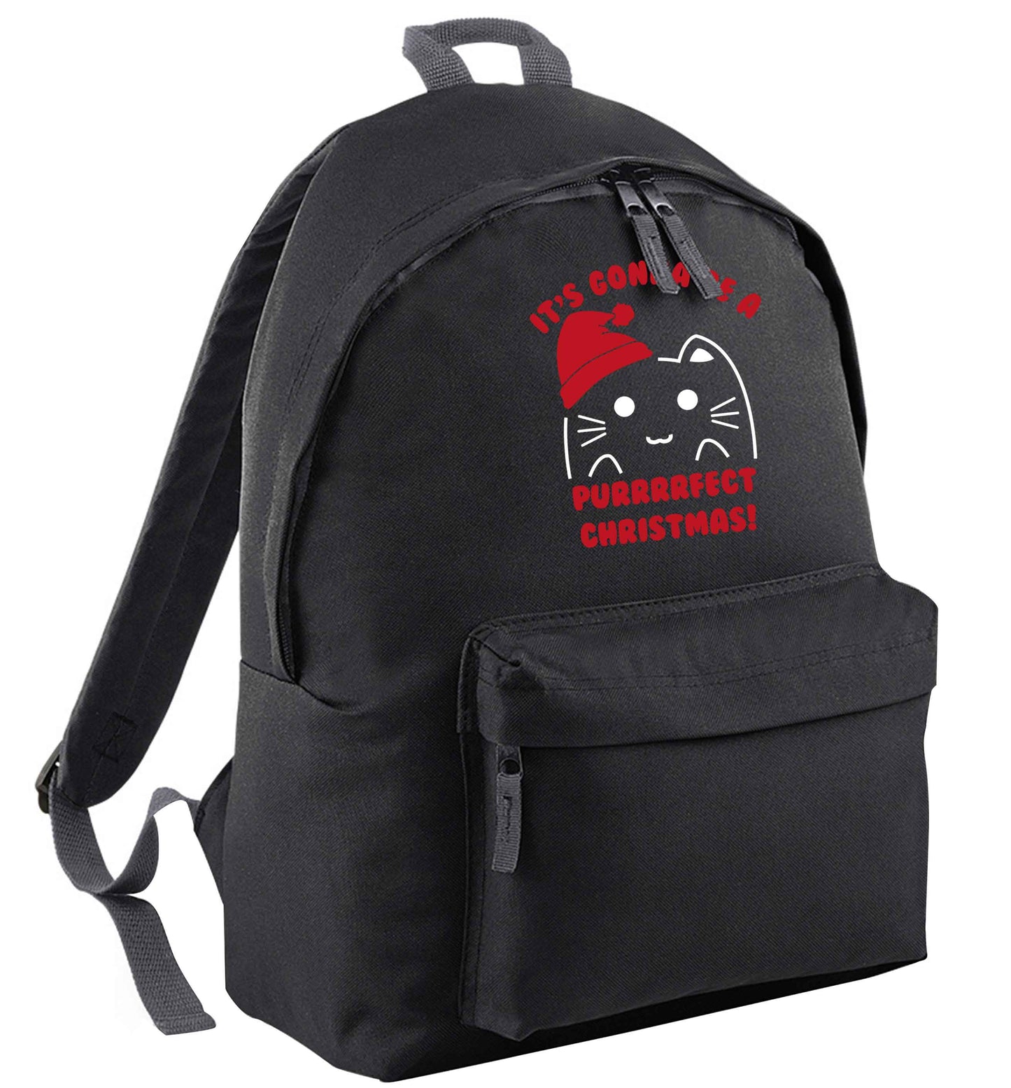 It's going to be a purrfect Christmas | Children's backpack