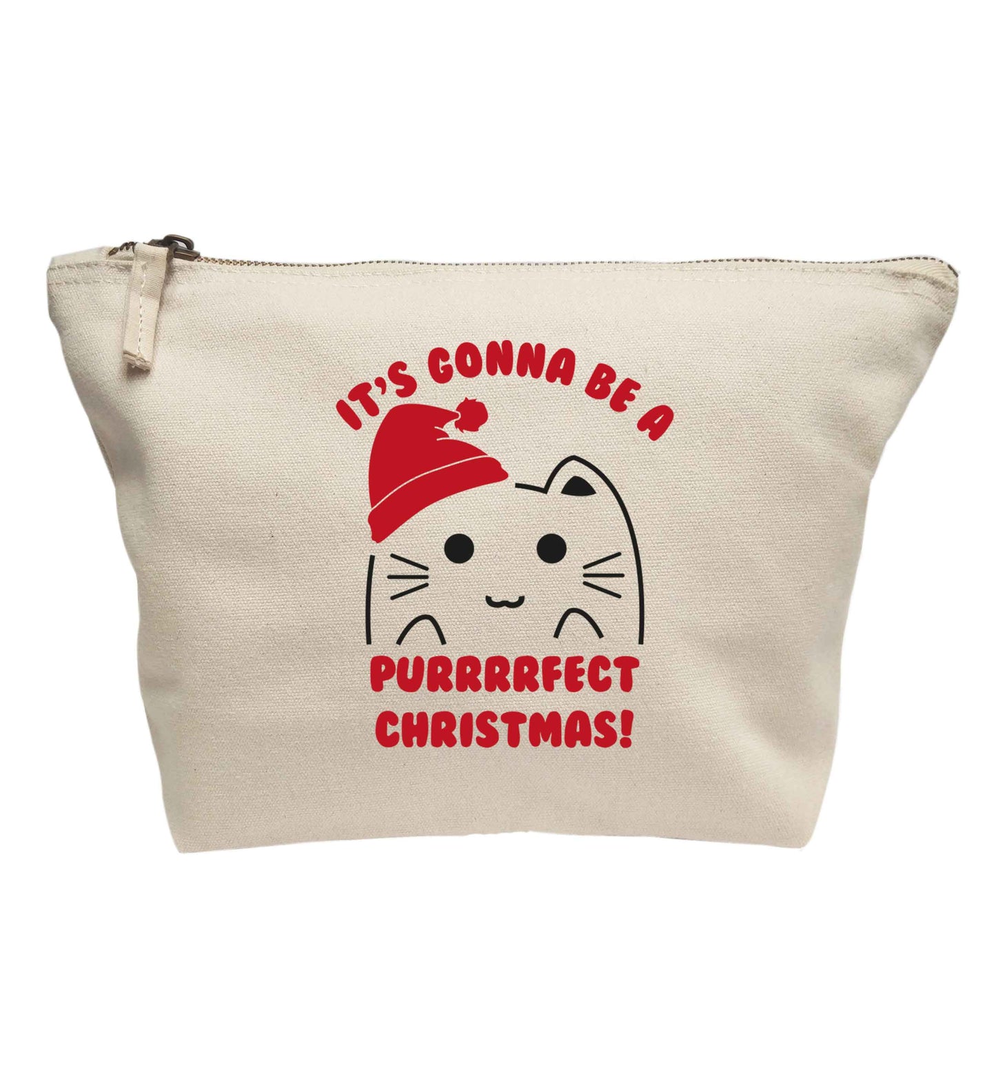 It's going to be a purrfect Christmas | Makeup / wash bag
