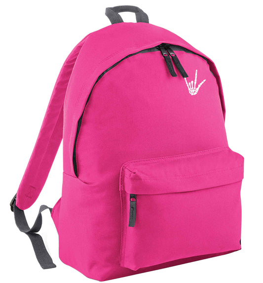 Skeleton Hand Pocket | Children's backpack