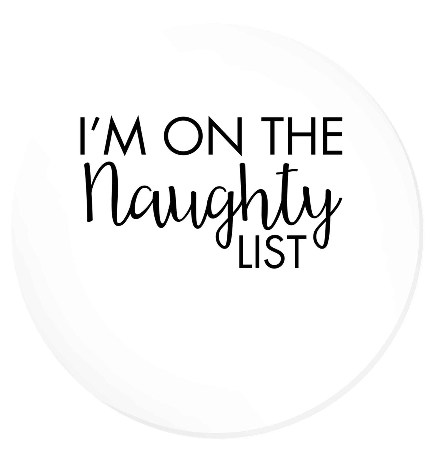 I'm on the naughty list | Magnet