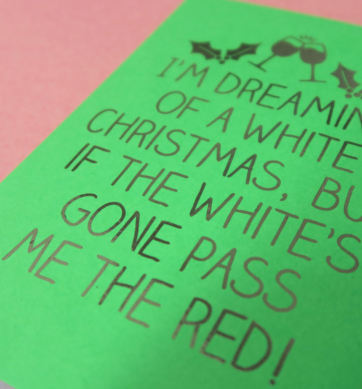 Yass Queen | Foiled print / greeting card