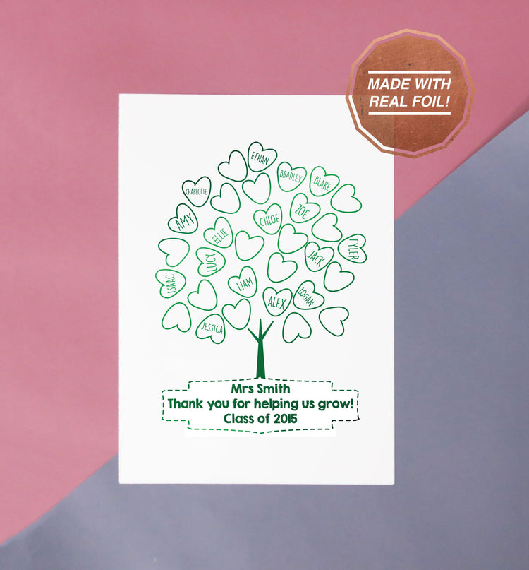 Teacher Cards & Prints