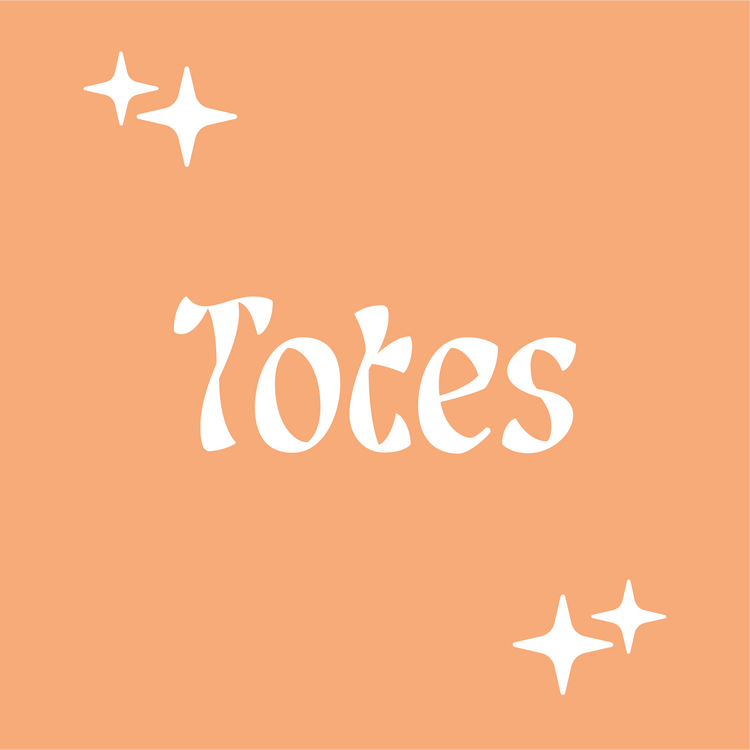 Halloween tote bag collection