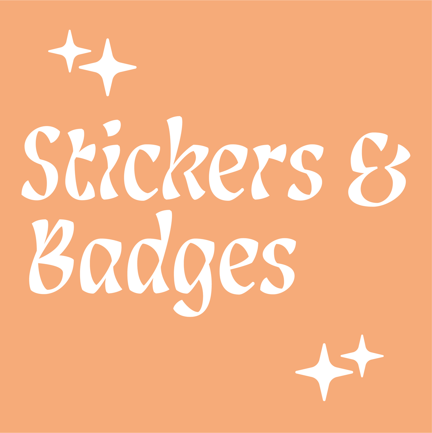 Halloween Badges & Stickers