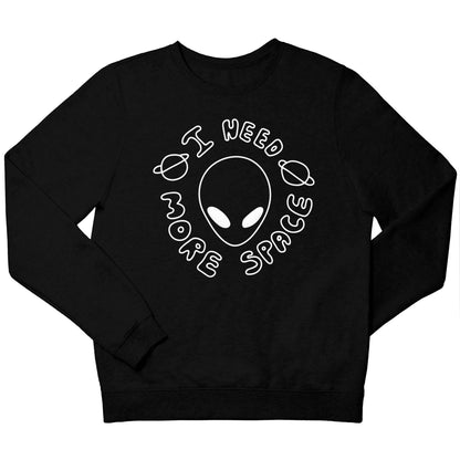 I need more space children's black sweater 12-13 Years