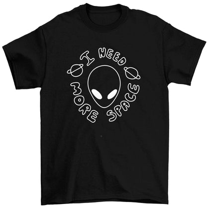 I need more space Children's black Tshirt 12-13 Years