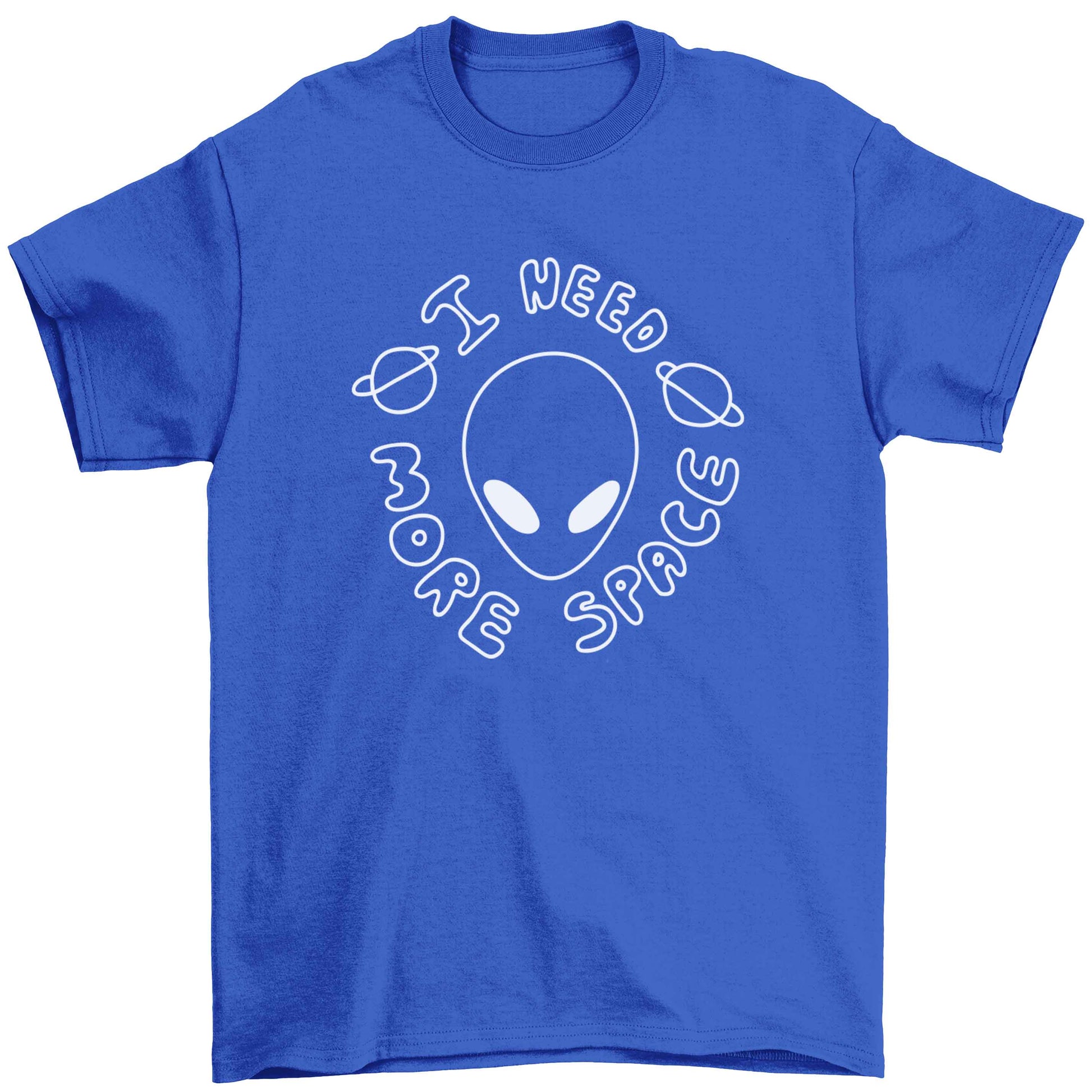 I need more space Children's blue Tshirt 12-13 Years