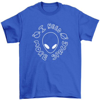 I need more space Children's blue Tshirt 12-13 Years