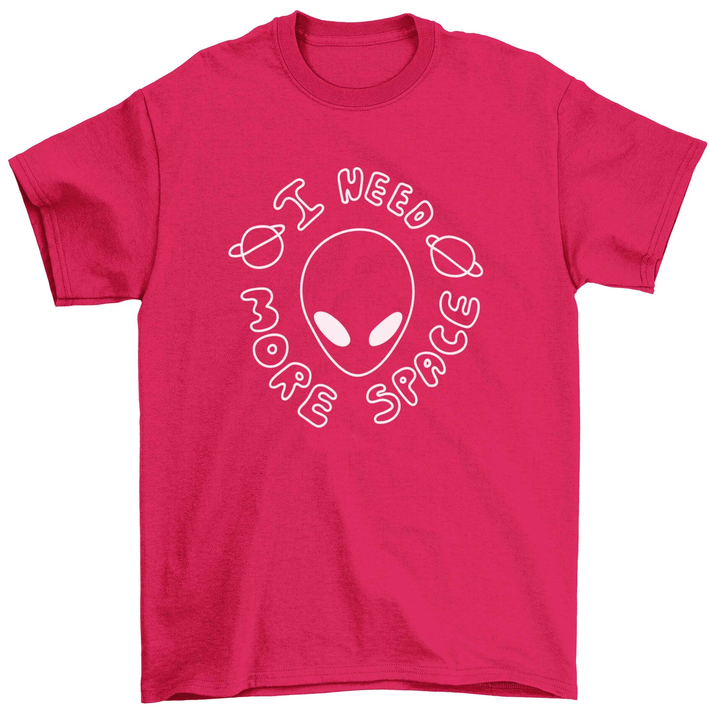 I need more space Children's pink Tshirt 12-13 Years
