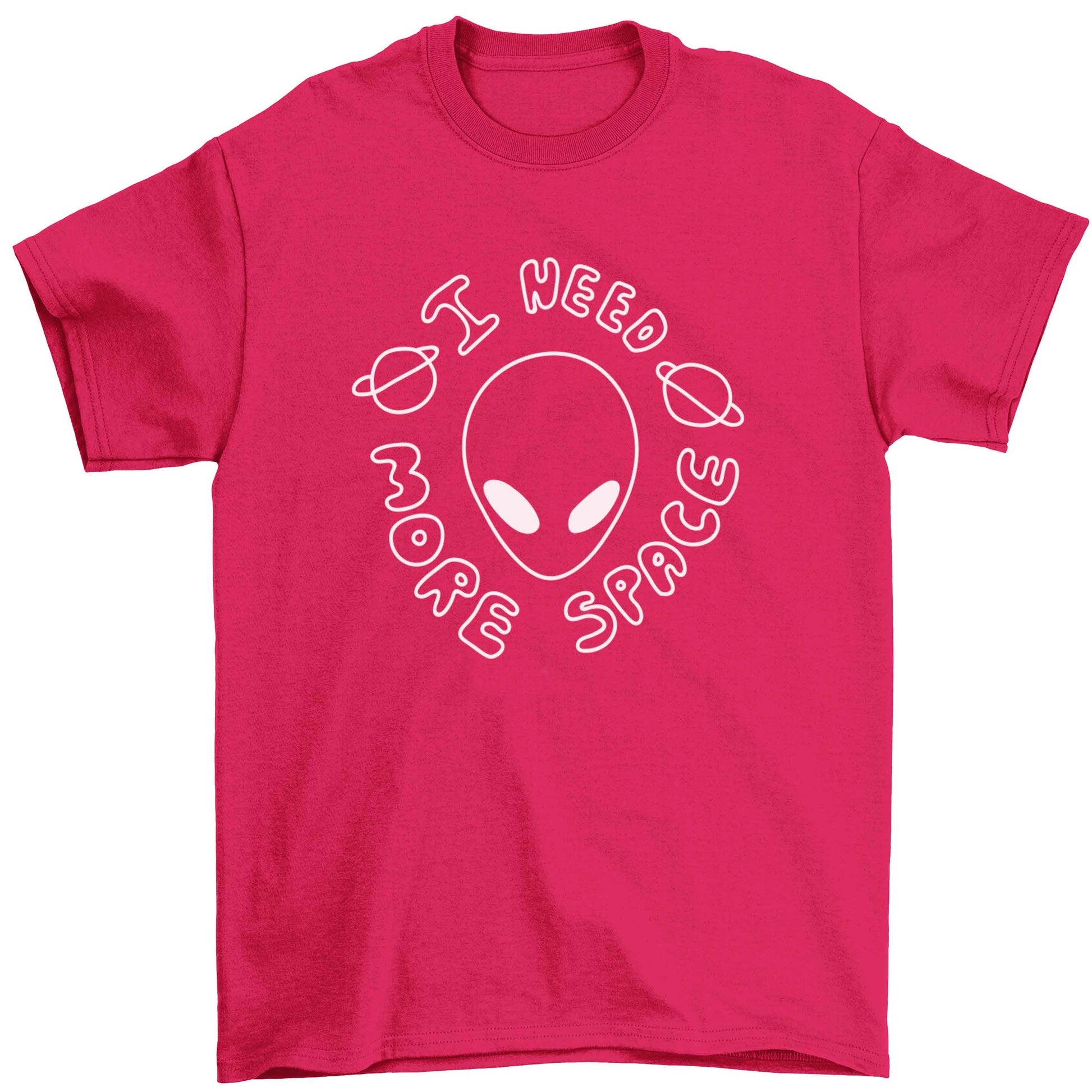 I need more space Children's pink Tshirt 12-13 Years
