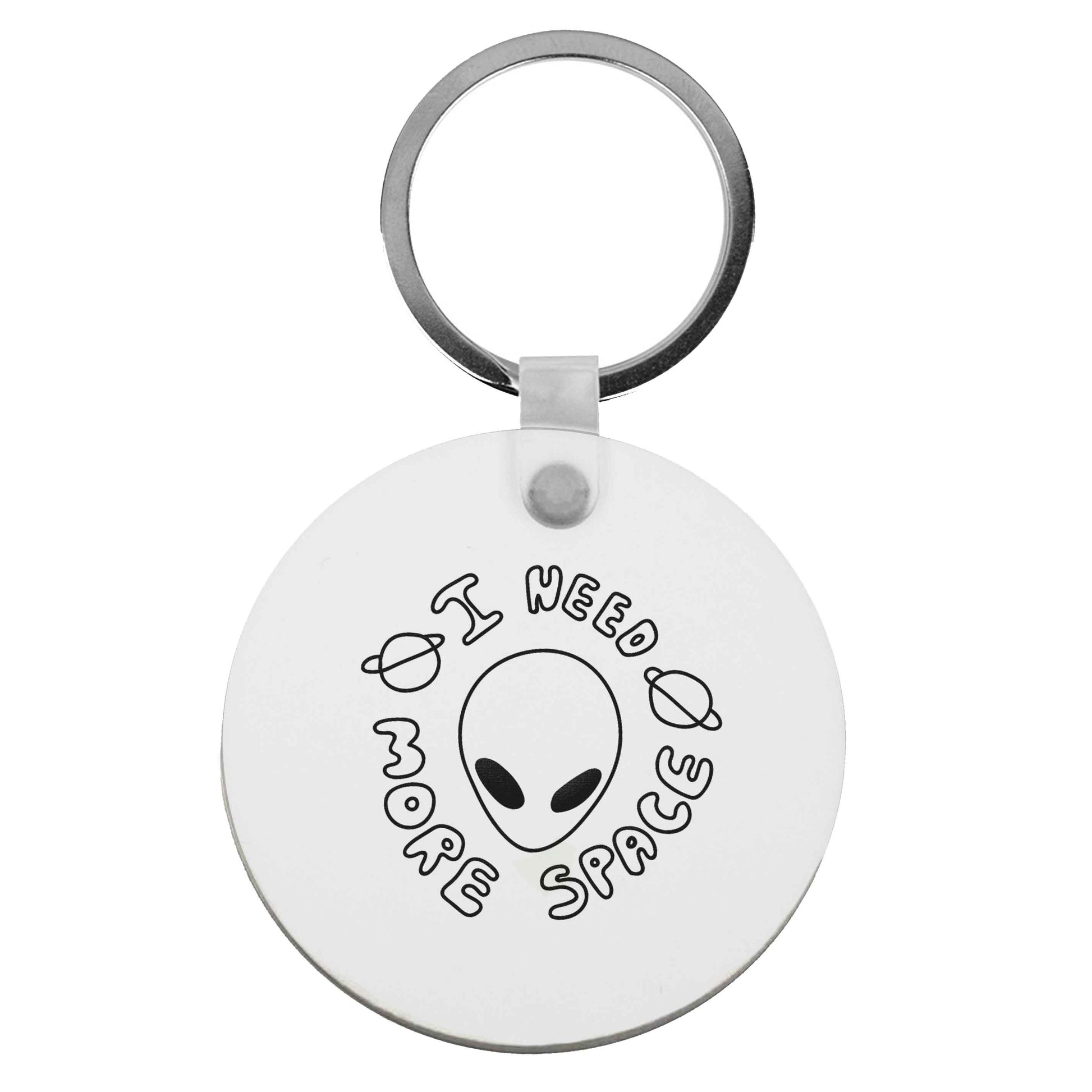 I need more space | Keyring