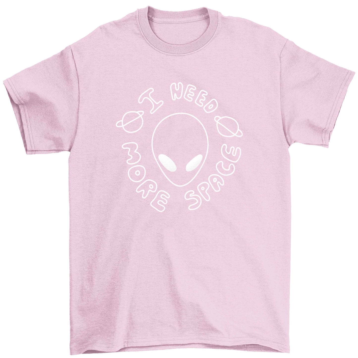 I need more space Children's light pink Tshirt 12-13 Years
