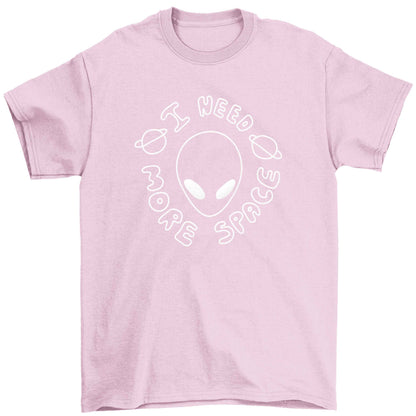 I need more space Children's light pink Tshirt 12-13 Years