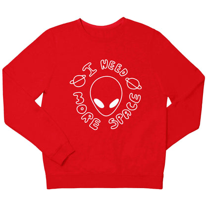 I need more space children's grey sweater 12-13 Years