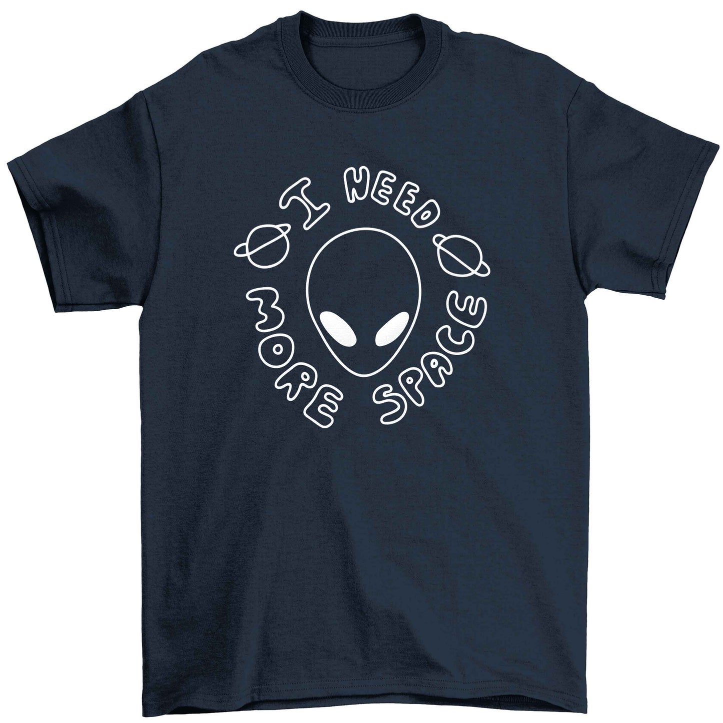 I need more space Children's navy Tshirt 12-13 Years