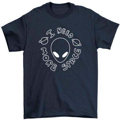 I need more space Children's navy Tshirt 12-13 Years