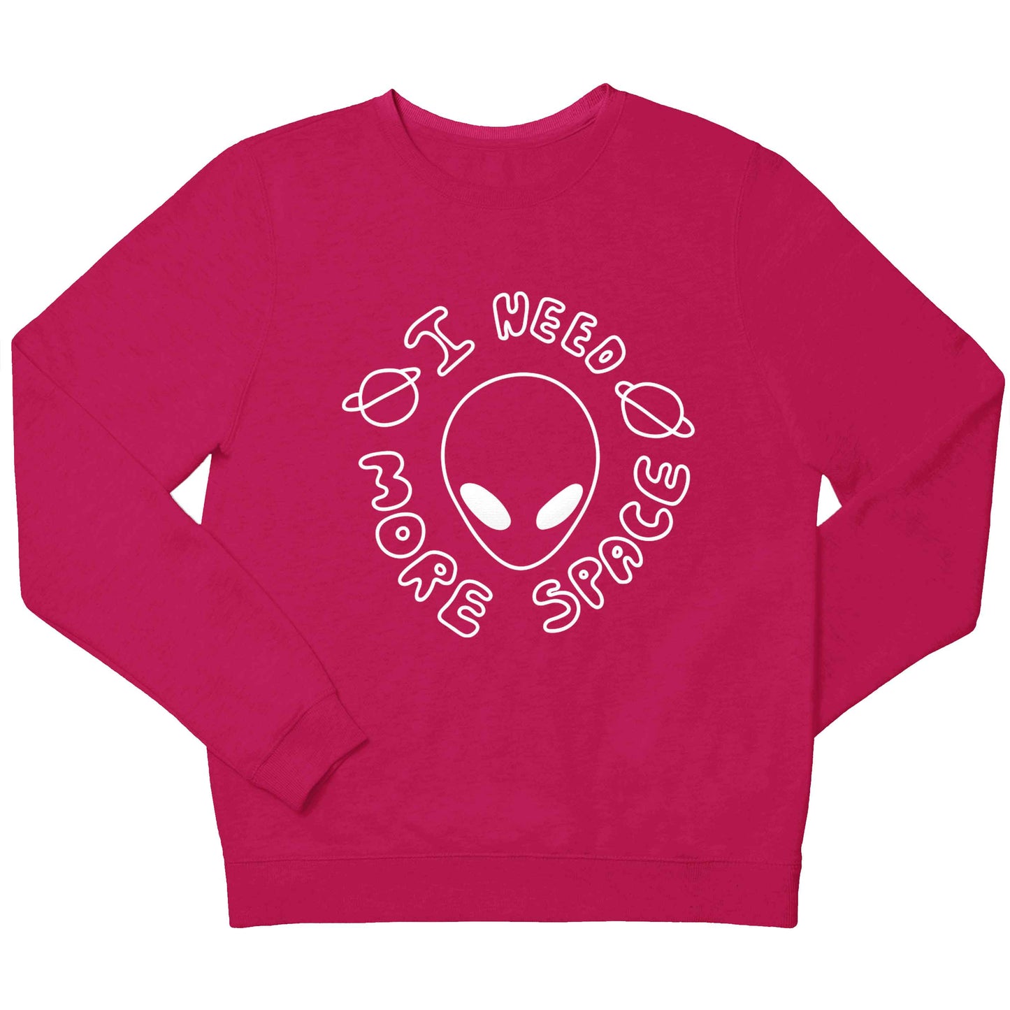I need more space children's pink sweater 12-13 Years