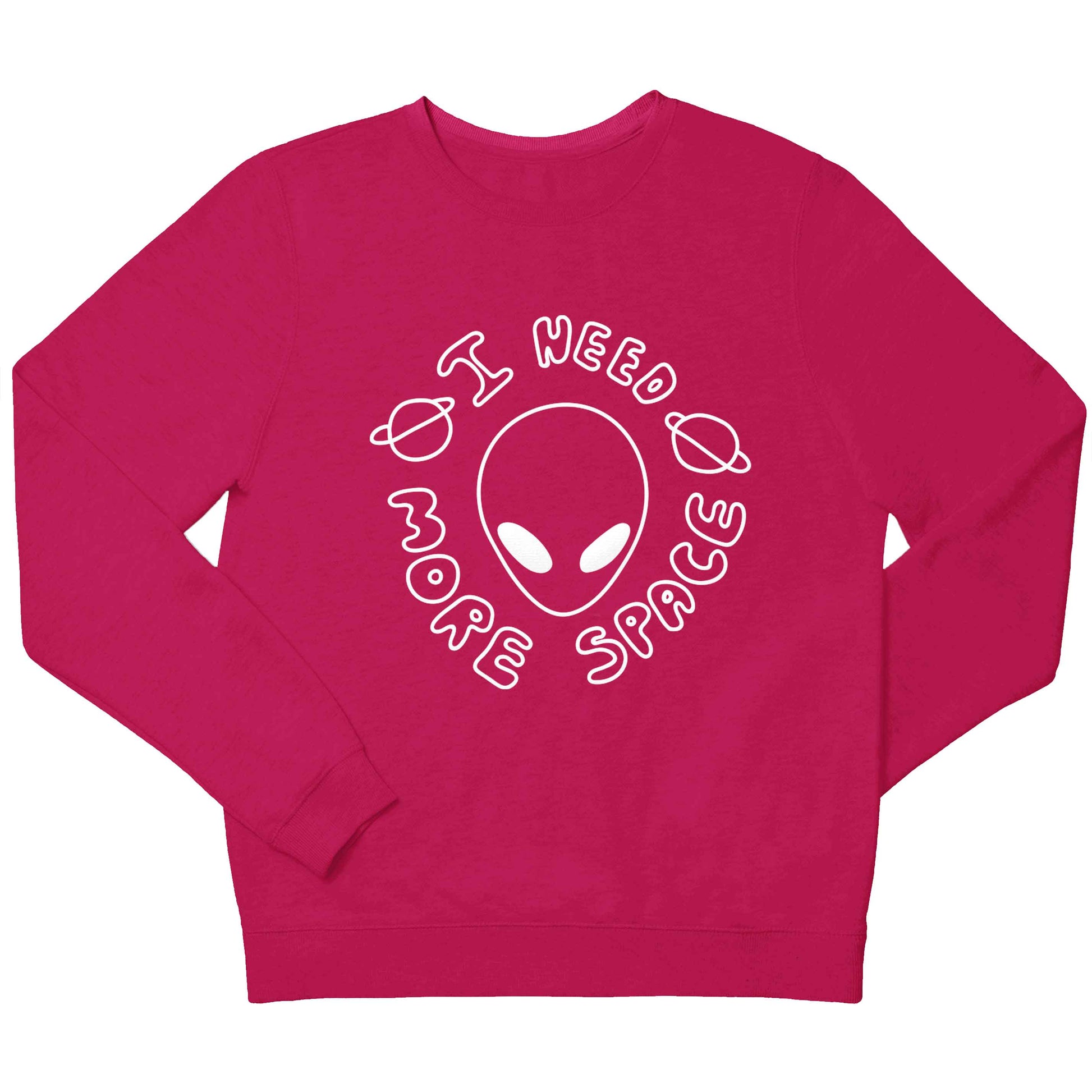 I need more space children's pink sweater 12-13 Years