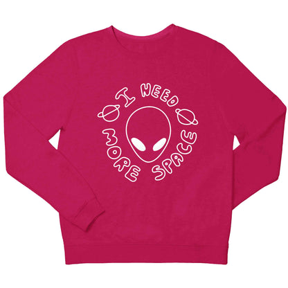 I need more space children's pink sweater 12-13 Years