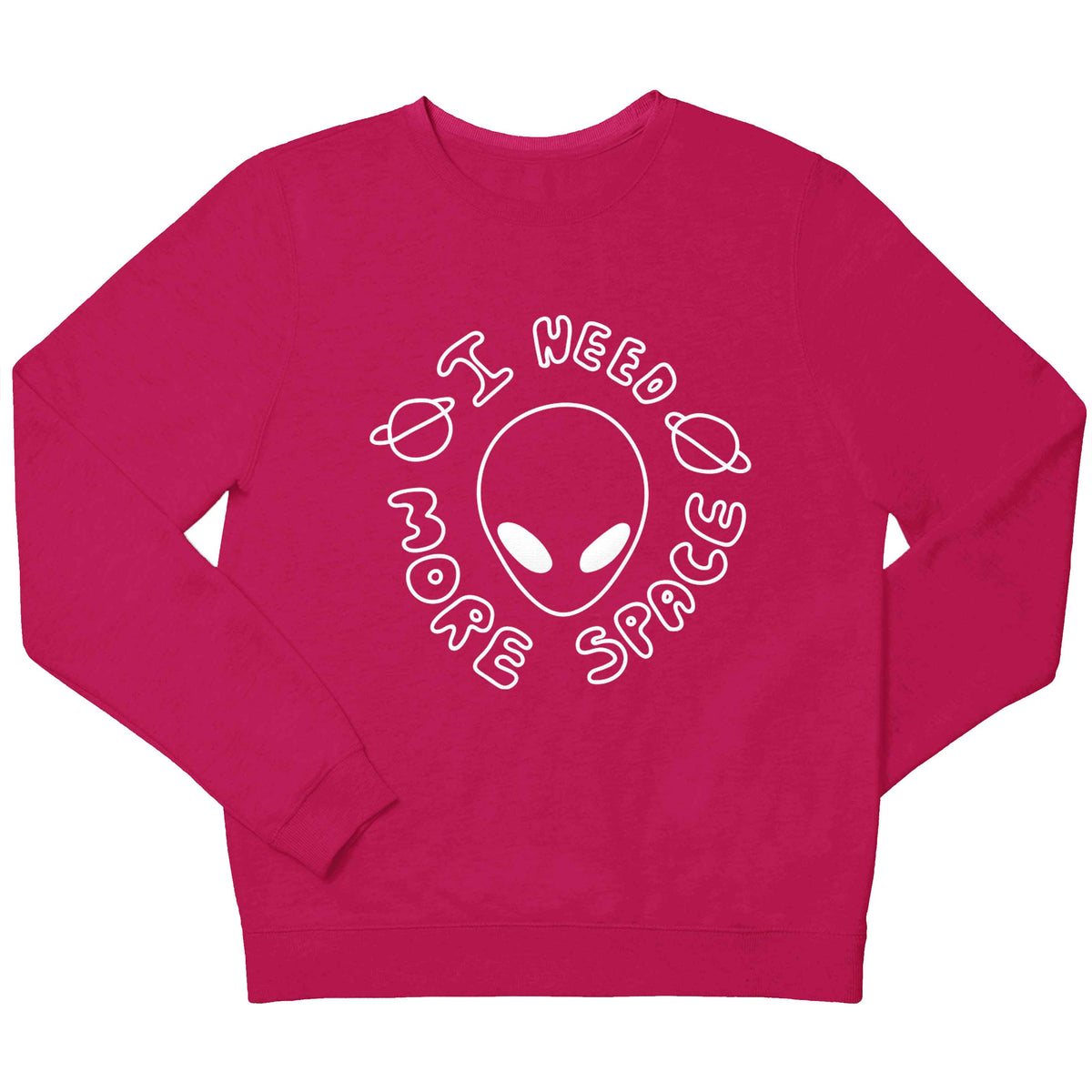 I need more space children's pink sweater 12-13 Years