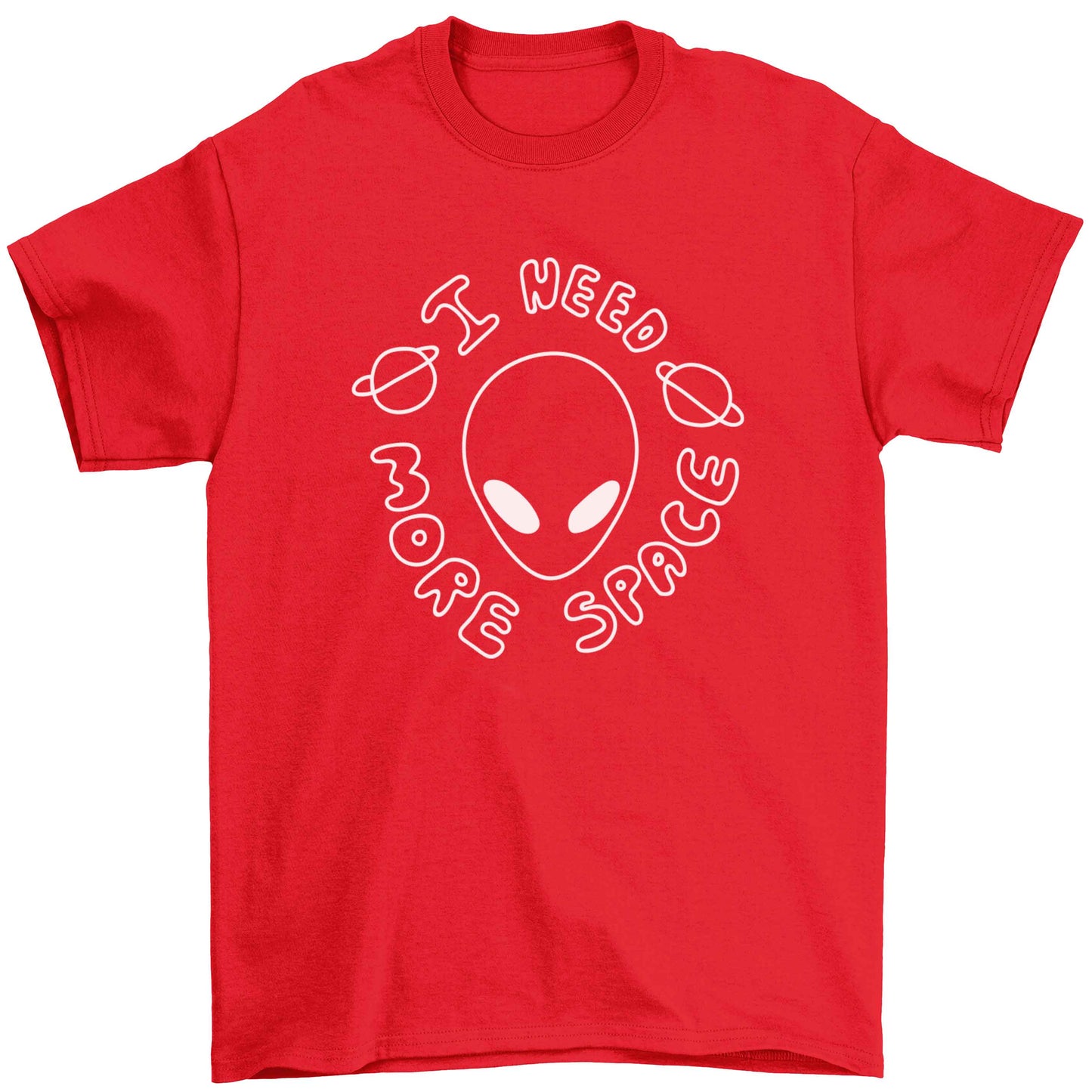 I need more space Children's red Tshirt 12-13 Years
