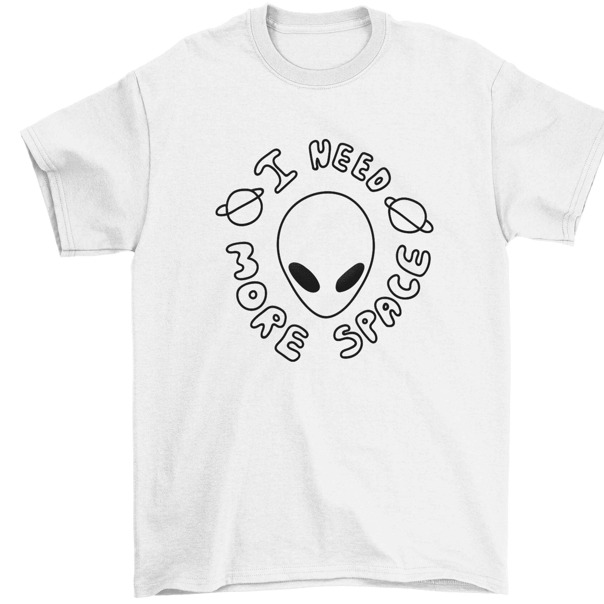 I need more space Children's white Tshirt 12-13 Years