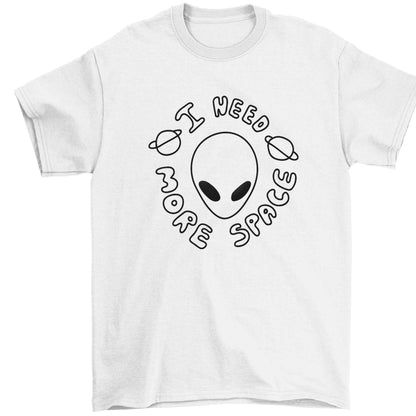 I need more space Children's white Tshirt 12-13 Years