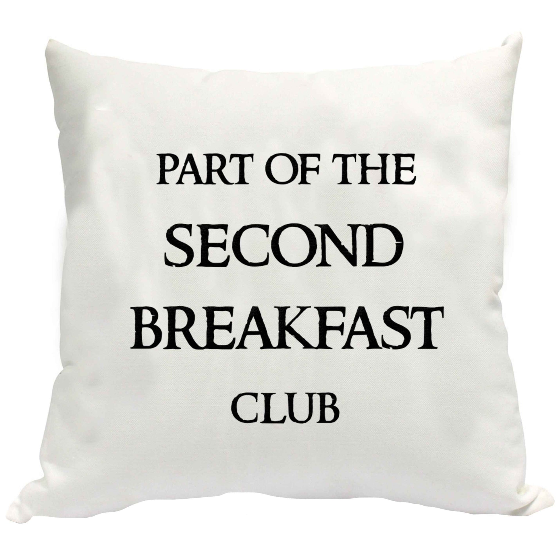Part of the second breakfast club cushion cover