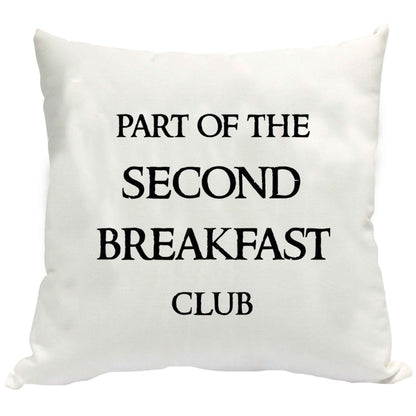Part of the second breakfast club cushion cover