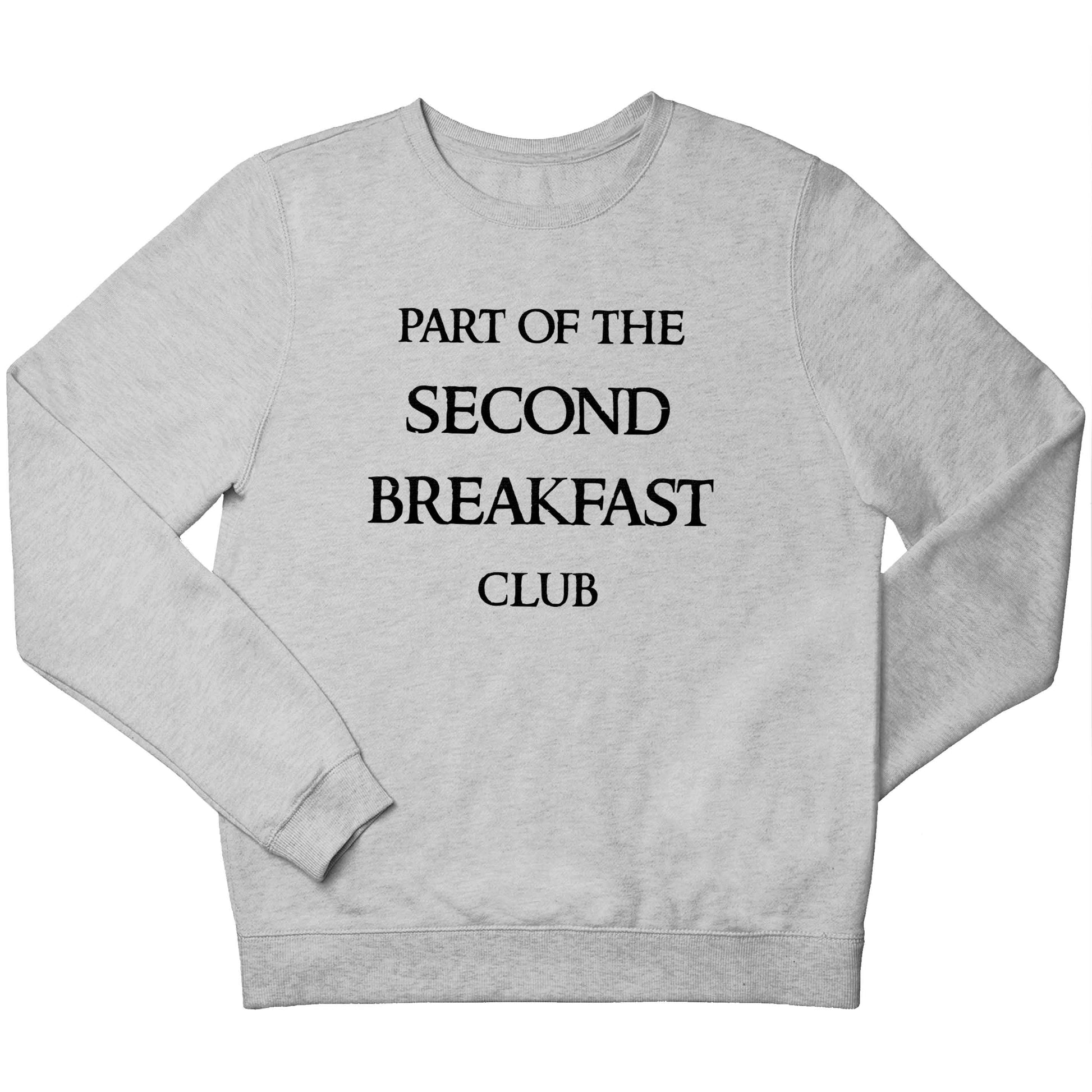 Part of the second breakfast club children's grey sweater 12-13 Years
