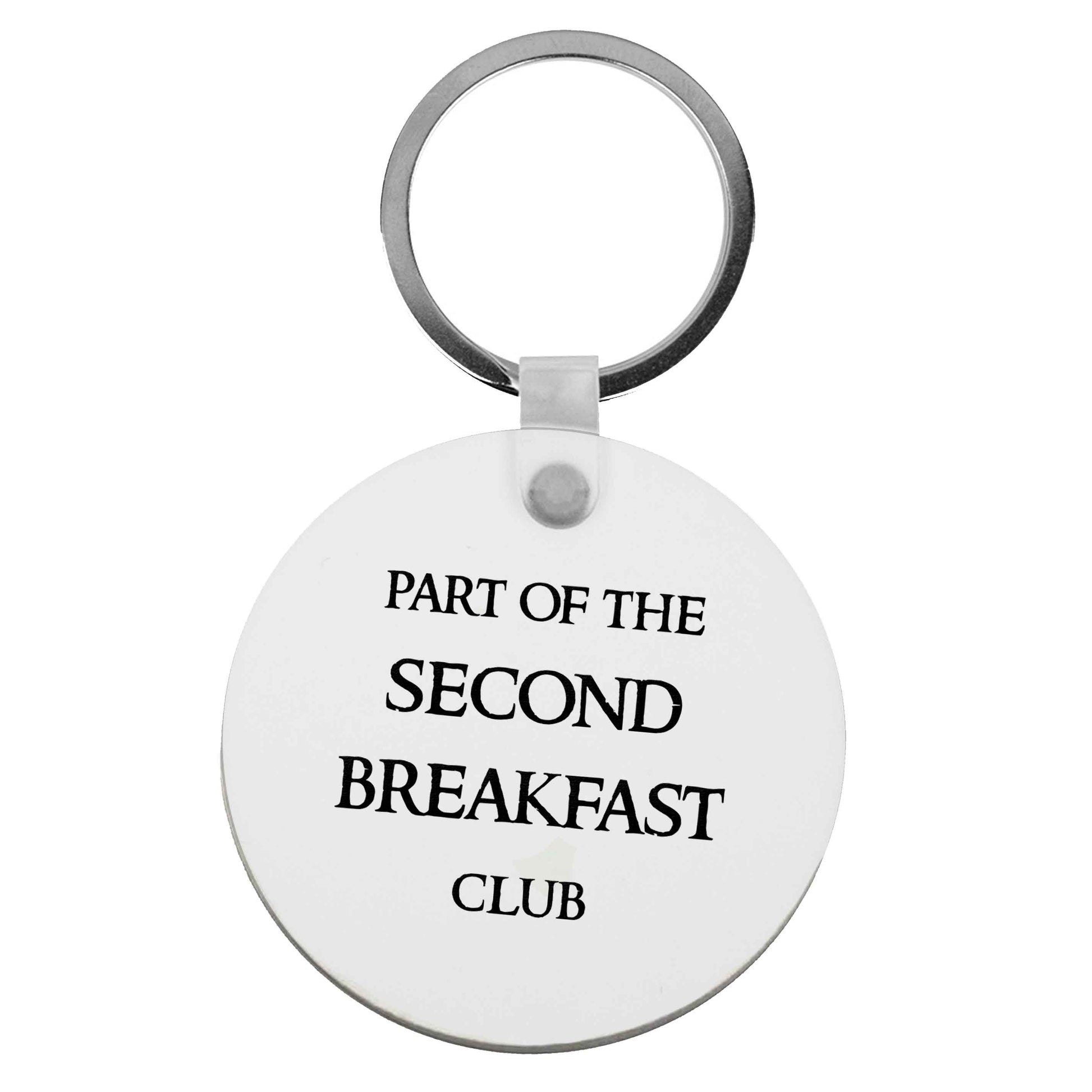 Part of the second breakfast club | Keyring
