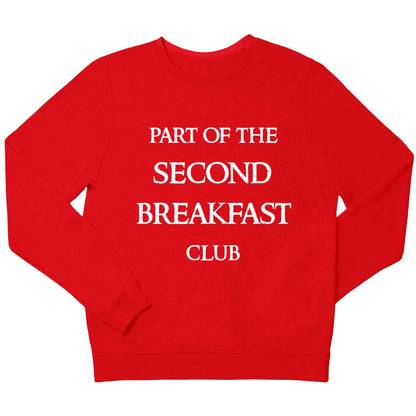 Part of the second breakfast club children's grey sweater 12-13 Years