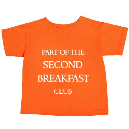 Part of the second breakfast club orange baby toddler Tshirt 2 Years