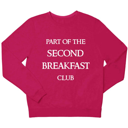 Part of the second breakfast club children's pink sweater 12-13 Years