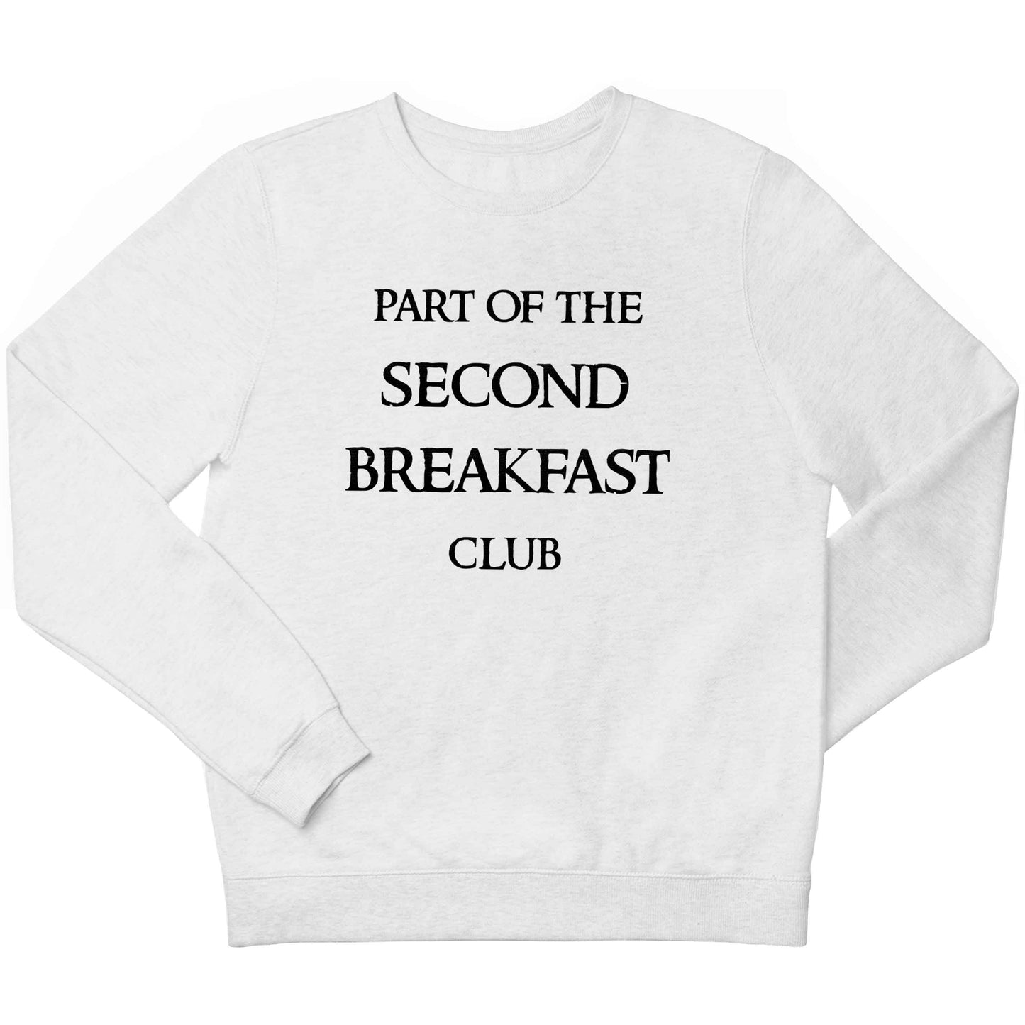 Part of the second breakfast club children's white sweater 12-13 Years