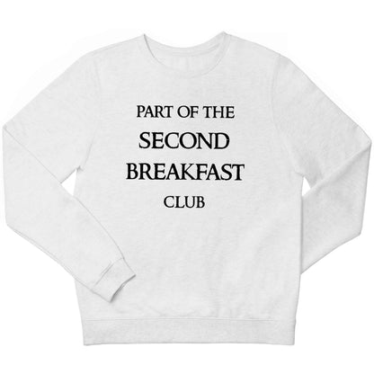 Part of the second breakfast club children's white sweater 12-13 Years