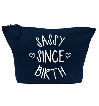 Sassy since birth | Makeup / wash bag