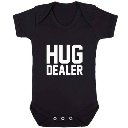 Hug dealer baby bodysuit black 18-24 months