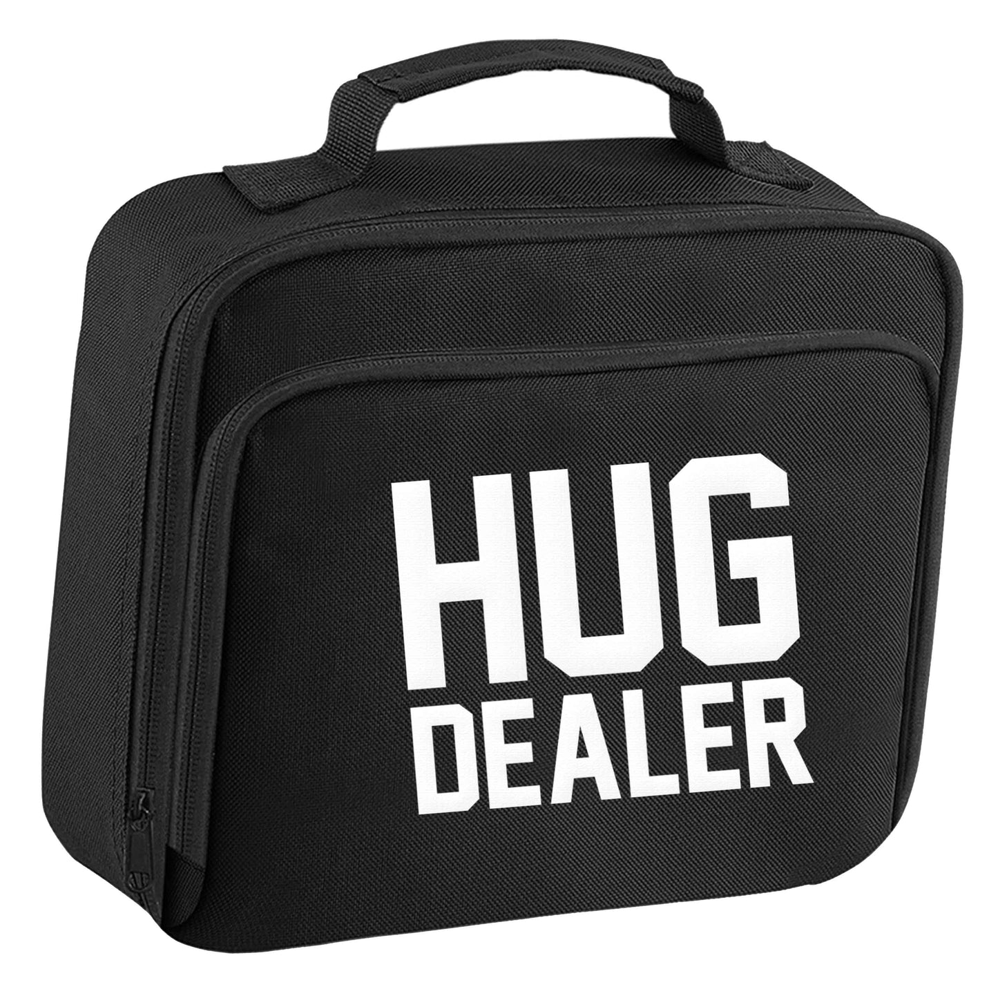 Hug dealer insulated black lunch bag cooler