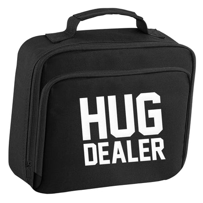 Hug dealer insulated black lunch bag cooler