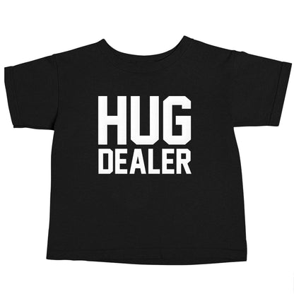 Hug dealer Black baby toddler Tshirt 2 years