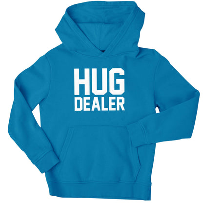 Hug dealer children's blue hoodie 12-13 Years