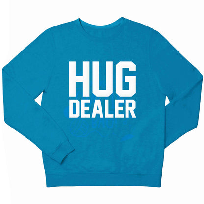 Hug dealer children's blue sweater 12-13 Years